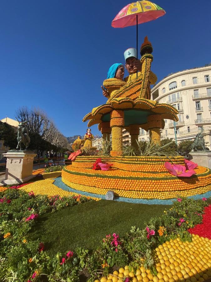 Queen Riviera : Climatisation, Parking, Terrasse Menton Dış mekan fotoğraf