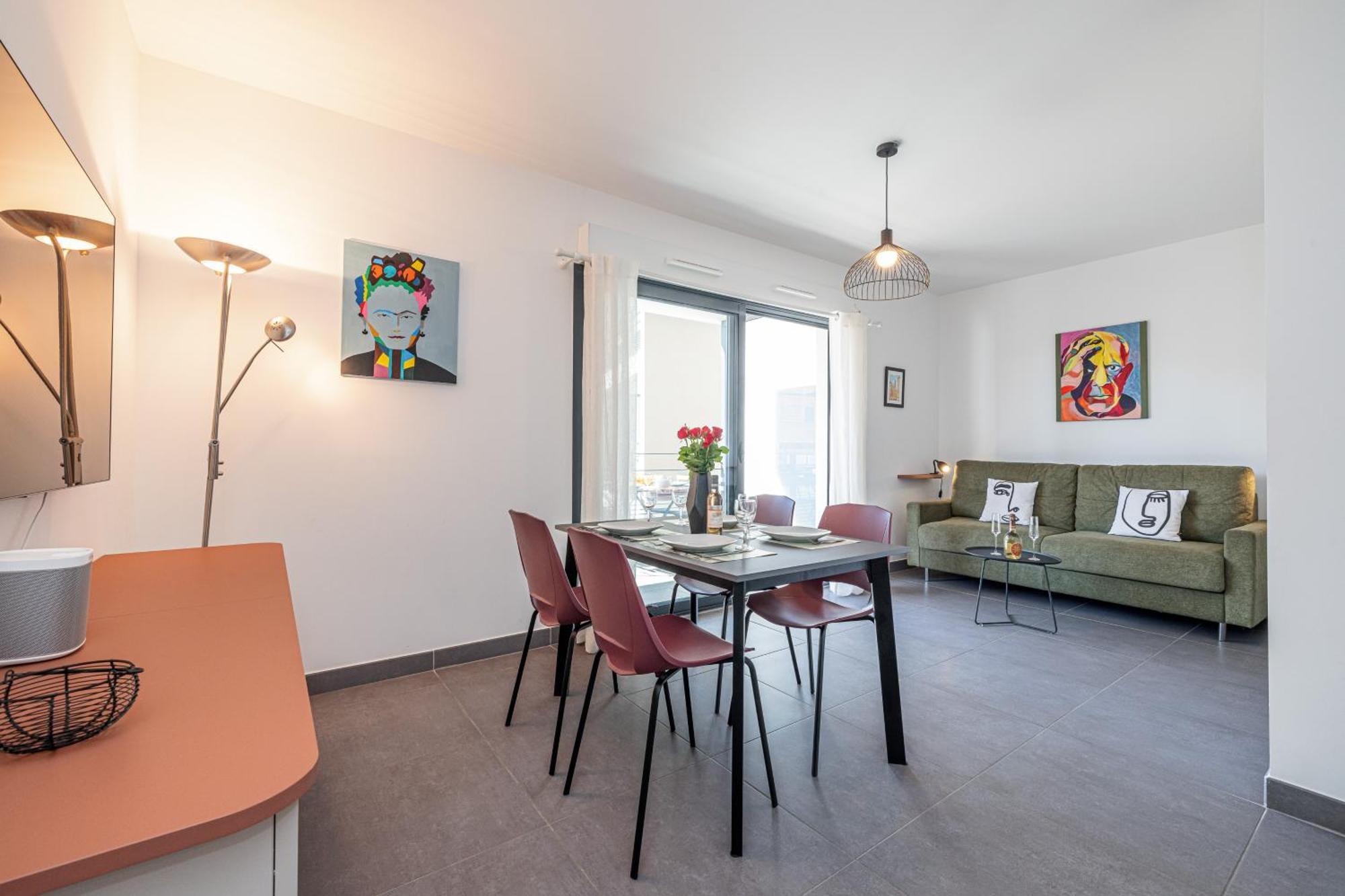 Queen Riviera : Climatisation, Parking, Terrasse Menton Dış mekan fotoğraf