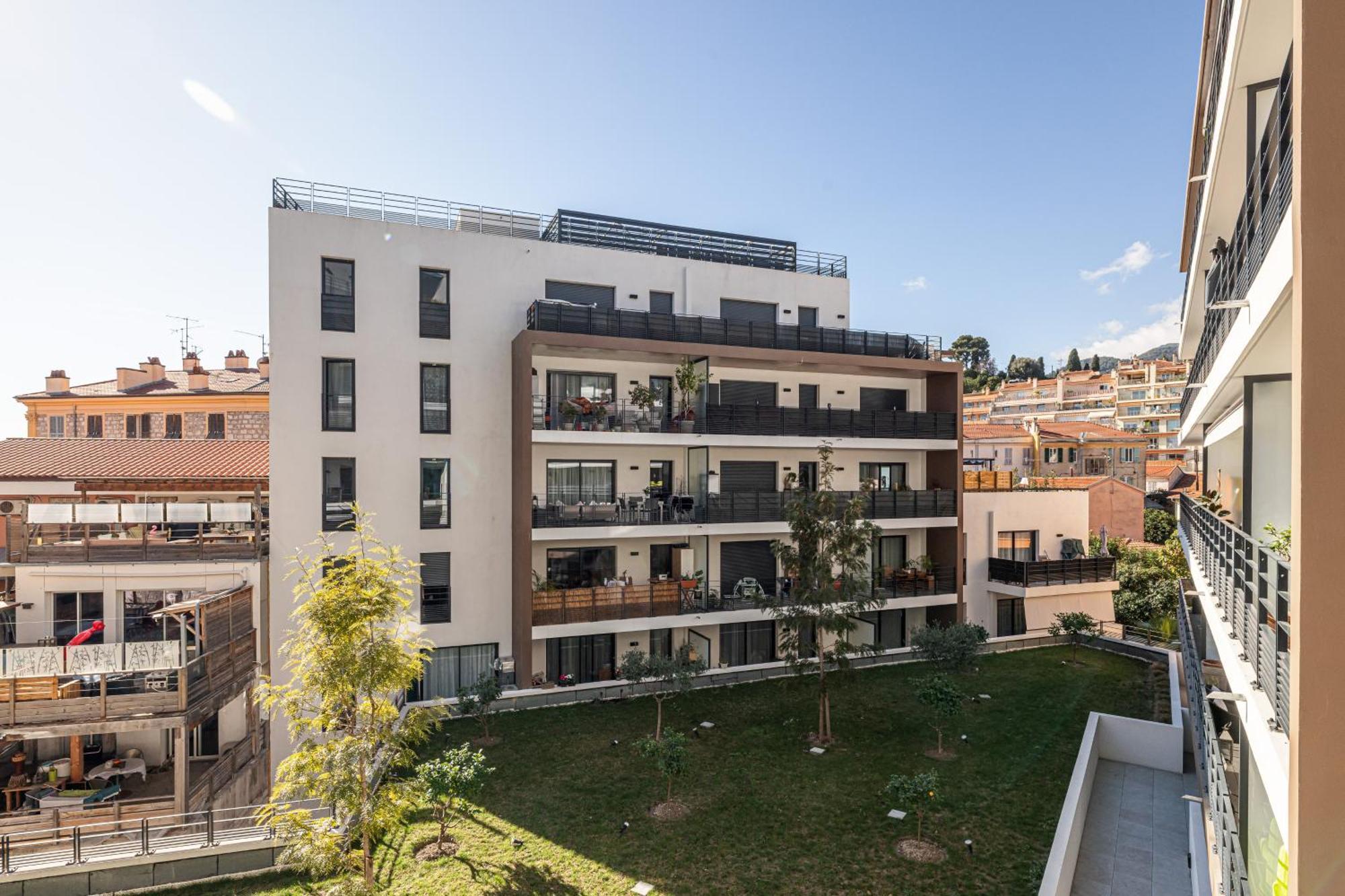 Queen Riviera : Climatisation, Parking, Terrasse Menton Dış mekan fotoğraf