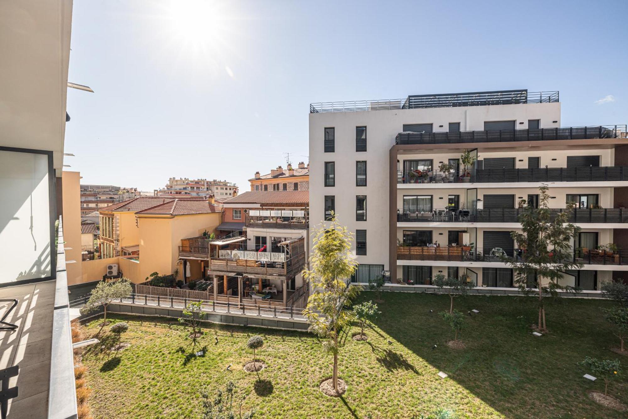 Queen Riviera : Climatisation, Parking, Terrasse Menton Dış mekan fotoğraf