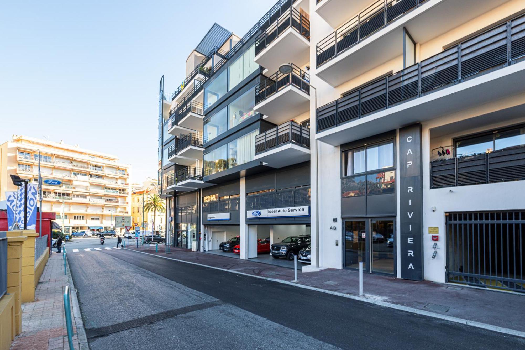 Queen Riviera : Climatisation, Parking, Terrasse Menton Dış mekan fotoğraf